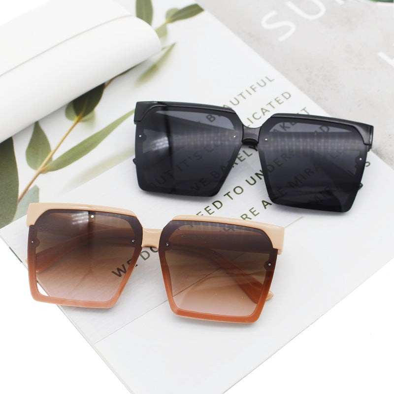 Wholesale PC Simple Square Sunglasses
